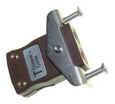 LABFACILITY IM-T-SSPF Thermocouple Connector, Miniature, Brown, Socket, Type T, IEC, Stainless Steel Mounting Bracket