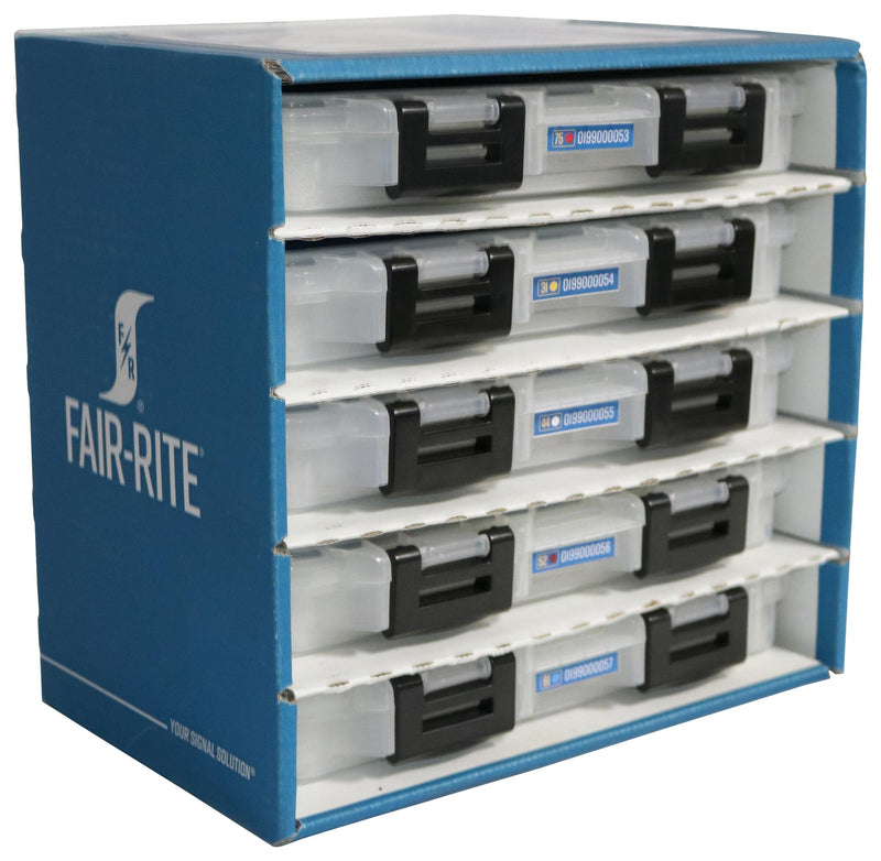 FAIR-RITE 0199000058 Attenuation Station, with Toroidal Suppression Core Kits