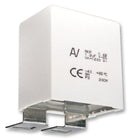 KEMET C4BSPBX4100ZAJJ Power Film Capacitor, Metallized PP, Radial Box - Tabs, 1 &micro;F, &plusmn; 5%, Snubber, Panel Mount