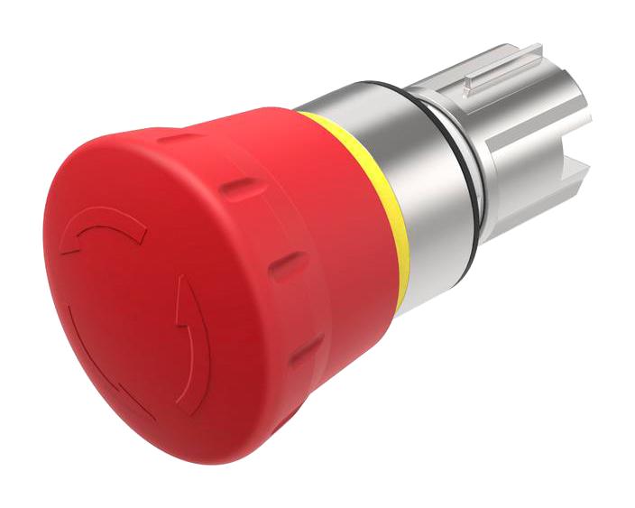 EAO 45-2C36.2920.000 Switch Actuator, EAO 45 Series Non-Illuminated Emergency Stop Switches, IP66, IP67, IP69K