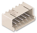 WAGO 2092-1425 Terminal Block, Header, 5 mm, 5 Ways, 16 A, 320 V, Through Hole Right Angle