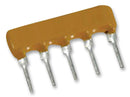 BOURNS 4605X-101-331LF Fixed Network Resistor, 330 ohm, Bussed, 4 Resistors, SIP, PC Pin, ± 2%
