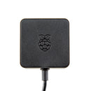 Raspberry Pi 27W USB-C PD Power Supply - Black