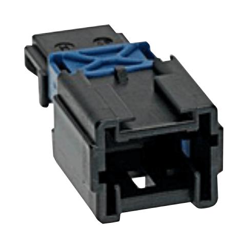 MOLEX 98824-1021 Connector Housing, NSCC 98824 Series, Plug, 2 Ways, 5 mm