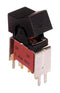GRAYHILL 47BWSP4R1M1RT ROCKER SWITCH, SPDT, 0.4VA, 20V, PANEL