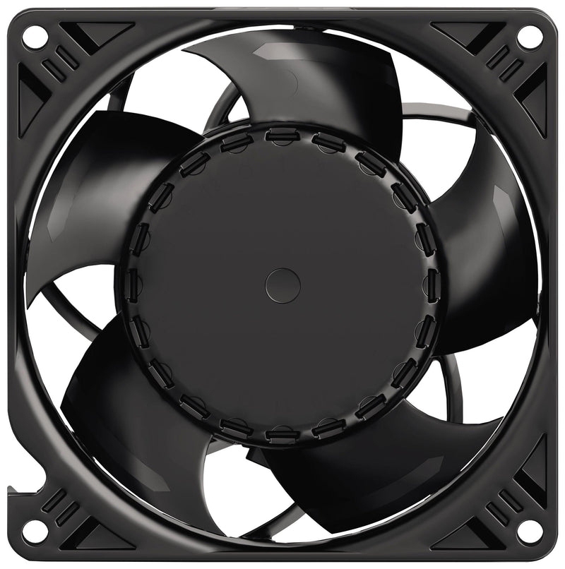 EBM-PAPST 8315100283 AC FAN/BALL, 92MM, 4500RPM, 115V/0.054A