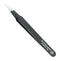 WIHA 32338 Tweezers, SMD Handling/ESD Safe, Style 12, Bent/Blunt Tip, 120mm OAL, ZP 24 0 14 Series