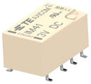 AXICOM - TE CONNECTIVITY IM41SR Signal Relay, 3 VDC, DPDT, 2 A, IM Series, SMD, Latching Single Coil