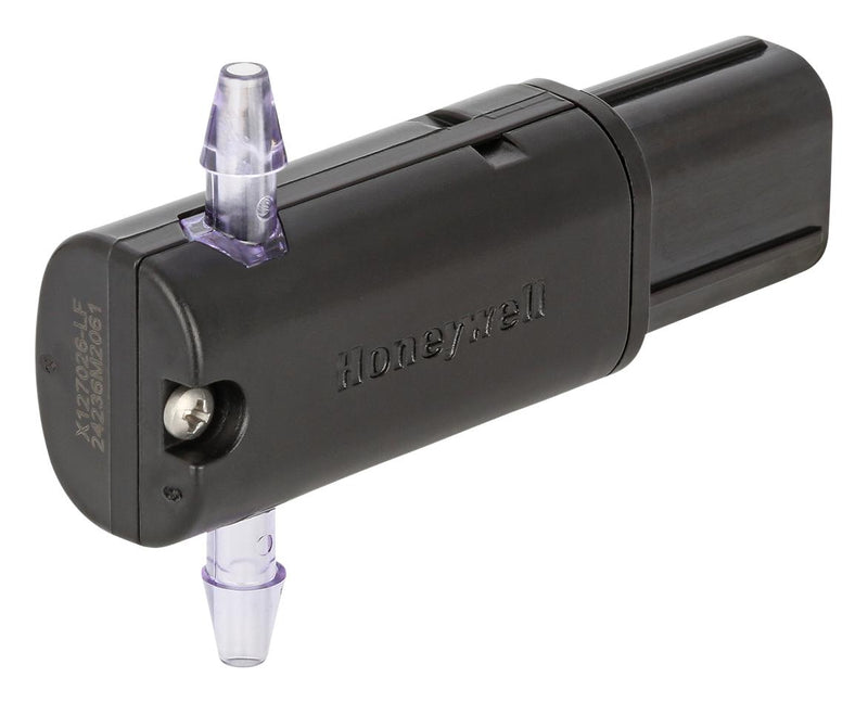 HONEYWELL IFS00400B1B1 Thermopile Liquid Flow Sensor, Disposable, Water, 0 to 0.4l/h, &plusmn; 1%, 6.3mm Barb Tube, Screw