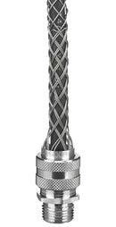 HUBBELL WIRING DEVICES 07401017 DELUXE CORD GRIP, ALUMINIUM, 15.9MM