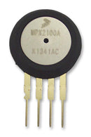 STMICROELECTRONICS MPX2200D Pressure Sensor, Differential, 0 kPa, 200 kPa, 10 V, 16 V, SIP
