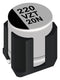 PANASONIC EEHZT1V391UV Hybrid Aluminium Electrolytic Capacitor, 390 &micro;F, &plusmn; 20%, 35 V, Radial Can - SMD, 0.016 ohm