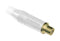 AMPHENOL AUDIO ACJR-WHT RCA (Phono) Audio / Video Connector, 2 Contacts, Socket, Gold Plated Contacts, Metal Body, White GTIN UPC EAN: 884957023950