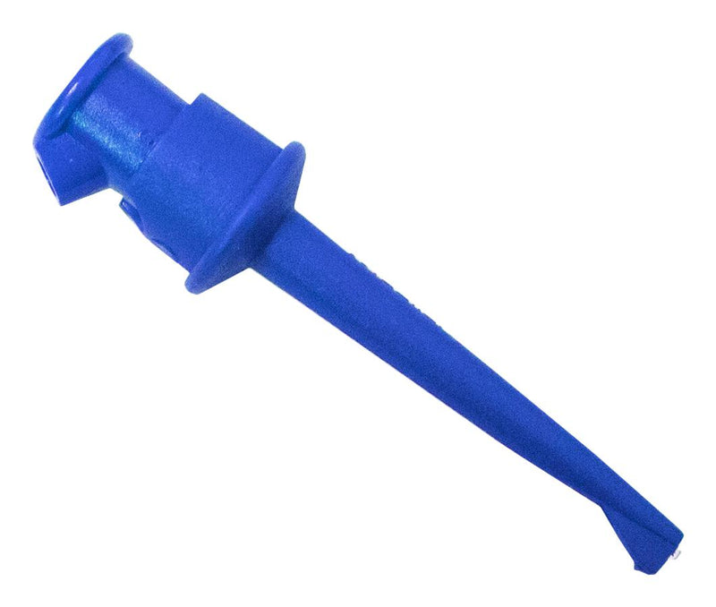 MUELLER ELECTRIC BU-P3925-6 Test Accessory, Blue, 5A, 300Vrms, Standard Plunger Clip, Test Lead Wire, BU-P3925 Series