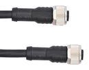 AMPHENOL LTW M12A08FL-12AFL-SB002. CBL ASSY, 8P M12 RECPT-RECPT, 2M