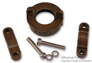 AMPHENOL INDUSTRIAL MS3057-12A Circular Connector Clamp, MS3057A Type, 20, 22, 19.05 mm, MIL-DTL-5015