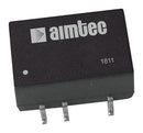 Aimtec AM1LS-2412DH30JZ AM1LS-2412DH30JZ Isolated Surface Mount DC/DC Converter ITE 1 W 2 Output 12 V 42 mA