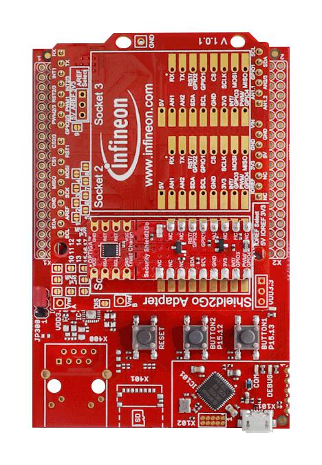 INFINEON TRUSTCHARGEEVALKITTOBO1 Evaluation Board, XMC4700, Wireless Charger, Power Management SP005435732