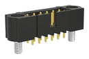 HARWIN M80-5091242 Pin Header, Wire-to-Board, 2 mm, 2 Rows, 12 Contacts, Through Hole Straight