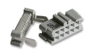 3M 3473-6610 IDC Connector, IDC Receptacle, Female, 2.54 mm, 2 Row, 10 Contacts, Cable Mount