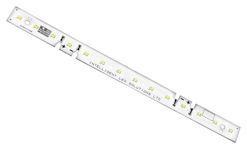 Intelligent LED Solutions ILS-E214-WHWH-0279-SC201 ILS-E214-WHWH-0279-SC201 Module Duris E2835 14 Linear Series Board + White 5000 K 1008 lm New