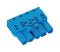 WAGO 770-1115 Pluggable Terminal Block, 10 mm, 5 Ways, 20AWG to 12AWG, 4 mm&sup2;, Push In, 25 A