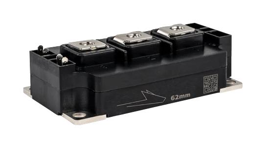 WOLFSPEED CAS310M17BM3 Silicon Carbide MOSFET, Half Bridge, Dual N Channel, 399 A, 1.7 kV, 0.00429 ohm, Module