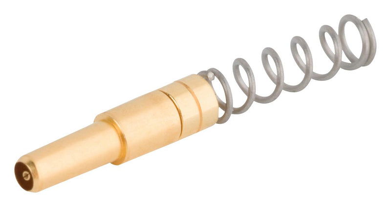 AMPHENOL SV MICROWAVE 8341-40001 Contact, NanoRF Series, Pin, Solder, Gold Plated Contacts, AMP NanoRF Series Backplane Modules