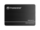 TRANSCEND TS512GSSD470P SSD, Internal, 2.5 Inch, SATA 6 Gb/s (SATA III), 512 GB, 3D TLC NAND