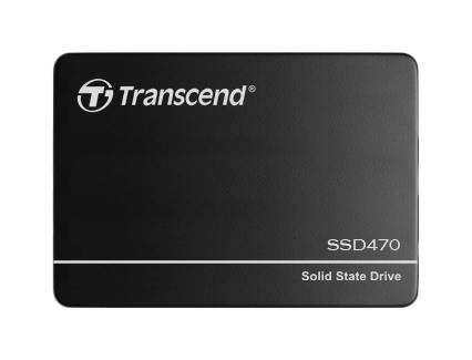 TRANSCEND TS512GSSD470P SSD, Internal, 2.5 Inch, SATA 6 Gb/s (SATA III), 512 GB, 3D TLC NAND