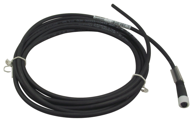 WEIDMULLER SAIP-M8BG-4-3.0U Sensor Cable, M8 Receptacle, Free End, 4 Positions 1382990300