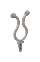 ESSENTRA COMPONENTS DEL-23EZS0500C0040 CABLE TIE, TWIST LOCK, 0.5", NAT, PA6.6