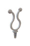 ESSENTRA COMPONENTS DEL-23EZS0500C0040 CABLE TIE, TWIST LOCK, 0.5", NAT, PA6.6