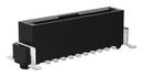 HARWIN M55-3001042R Pin Header, Board-to-Board, 1.27 mm, 1 Rows, 10 Contacts, Surface Mount Straight, M55 Series