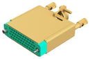 POSITRONIC SGMC44S0E100J0/AA Heavy Duty Connector Base, SGMC Series, Cable Mount, Panel Mount