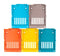 ARDUINO X000018 Holder Guard, Type Uno, Arduino Boards, 5 Packs
