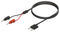 CAL TEST ELECTRONICS CT4454-100 RF CABLE, PLUG-4MM PLUG, RG58C/U, 3.3FT