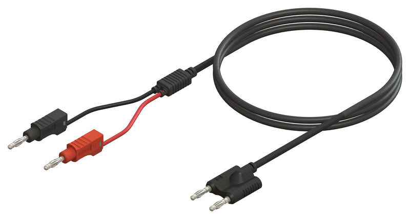 CAL TEST ELECTRONICS CT4454-100 RF CABLE, PLUG-4MM PLUG, RG58C/U, 3.3FT
