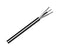 ALPHA WIRE 1938/3 BK003 Multicore Cable, Unscreened, 3 Core, 10 AWG, 5.32 mm&sup2;, 250 ft, 76.2 m