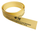 RAYCHEM - TE CONNECTIVITY EL8122-000 Heat Shrink Tubing, 2:1, 0.189 ", 4.8 mm, Yellow, 164 ft, 50 m