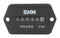 ENM T41E45 DC HOUR METER, 6 DIGIT, 10-80VDC