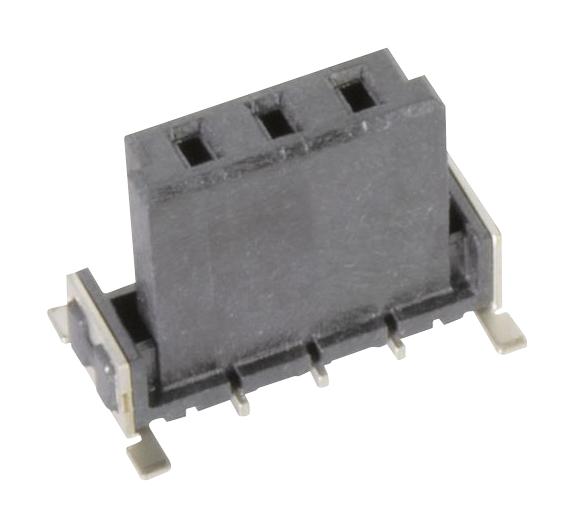 HARTING 15620032601000 PCB Receptacle, Board-to-Board, 2.54 mm, 1 Rows, 3 Contacts, Surface Mount Straight