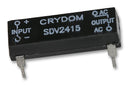 SENSATA/CRYDOM SDV2415 Solid State Relay, SDV Series, DIP, SPST-NO, 1.5 A, 280 VAC, PCB, Through Hole, Zero Crossing
