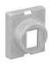 ALTECH R/KUE COVER PLATE, MOTOR DISCONNECT SW, GRAY