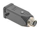 HARTING 10810071141 Heavy Duty Connector, IP54, 1 Contact fused, Han Protect Series, Cable Mount, Plug, 4 Contacts, Pin