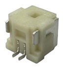 MULTICOMP PRO MP011322 Pin Header, Wire-to-Board, 1.5 mm, 1 Rows, 2 Contacts, Surface Mount Right Angle, MCP 1.5MM WTB