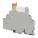 PHOENIX CONTACT 2903368 General Purpose Relay, RIF-0 Series, Interface, Non Latching, SPDT, 24 VDC, 50 mA