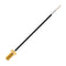 TAOGLAS CAB.0125 RF / Coaxial Cable Assembly, SMA Bulkhead Jack to Free End, RG174, 50 ohm, 5.9 ", 150 mm, Black