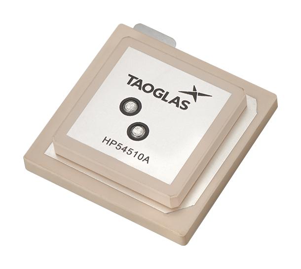 TAOGLAS HP54510A RF Antenna, 1.593 to 1.61GHz, GPS/GNSS/Glonass/Galileo/BeiDou/IRNSS/QZSS/SBAS/L-Band, 4.15dBi