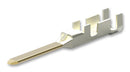 TE CONNECTIVITY - AMP 175287-2 Rectangular Power Contact, Dynamic D-3000, Gold Plated Contacts, Copper, Pin, Crimp, 28 AWG